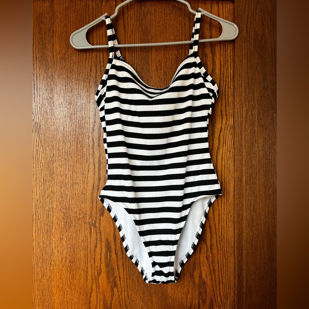 Modest one piece swimsuit